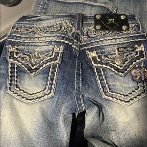 Girls size 8 Miss Me